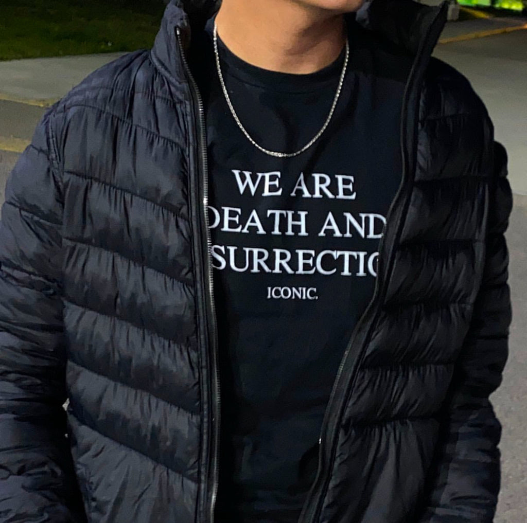 “RESURECTION TEE”