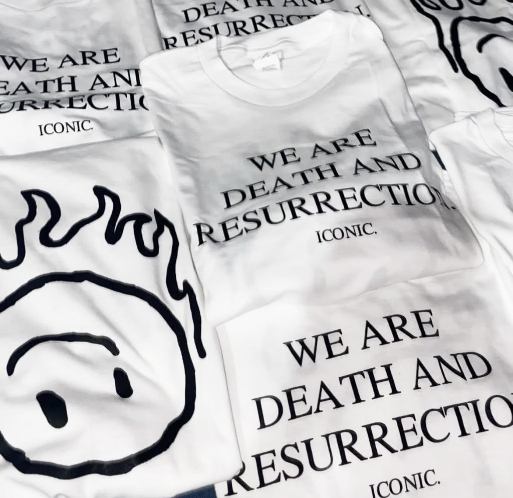 “RESURECTION TEE”