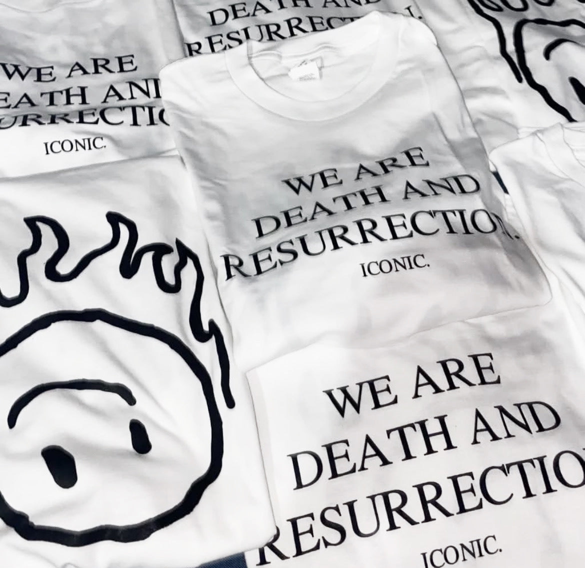 “RESURECTION TEE”