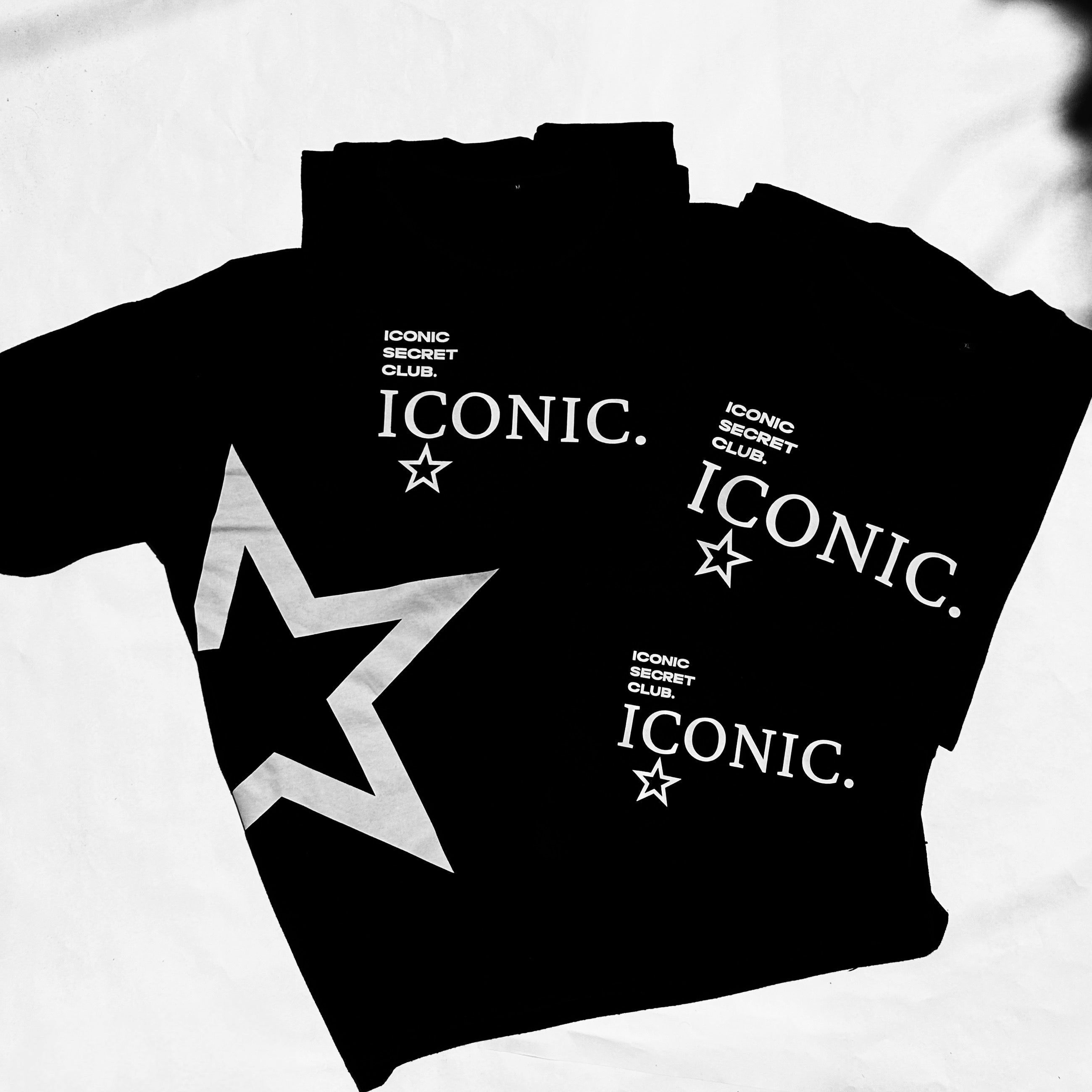 ICONIC “SECRET CLUB TEE”