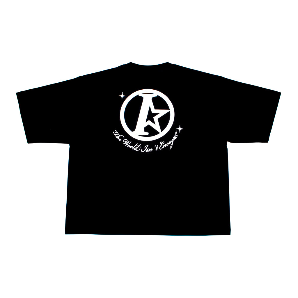 ICONIC "THE WORLD ISN'T ENOUGHT"